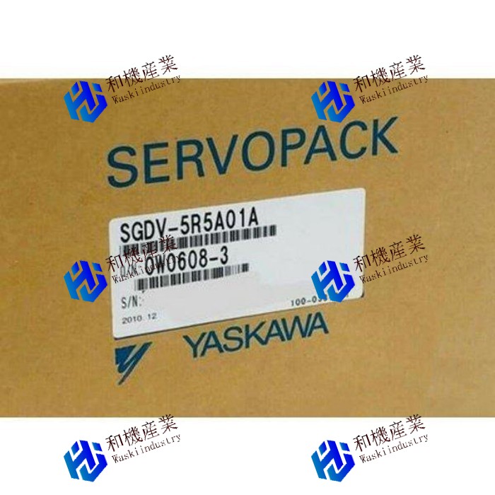 【新品★送料無料】YASKAWA 電機 SGDV-5R5A01A サーボドライバー 【６ヶ月保証】