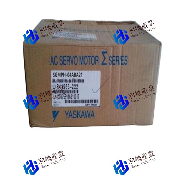 【新品★貨物輸送無料】YASKAWA SGMPH-04ABA21 【６ヶ月言いはなつ】