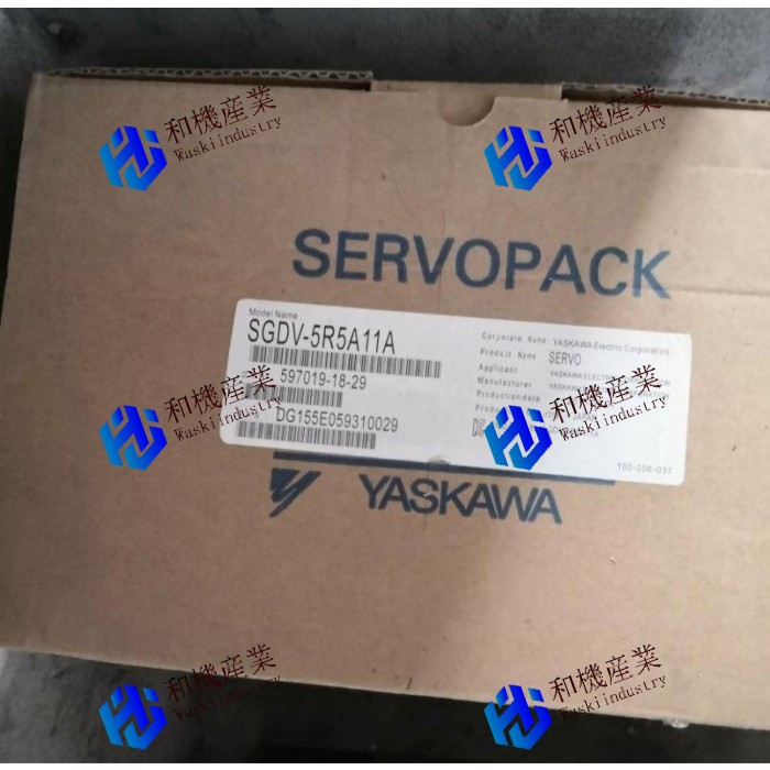 【新品★貨物輸送無料】YASKAWA SGDV-5R5A11A Servo Drive SGDV5R5A11A 【６ヶ月引き受ける】