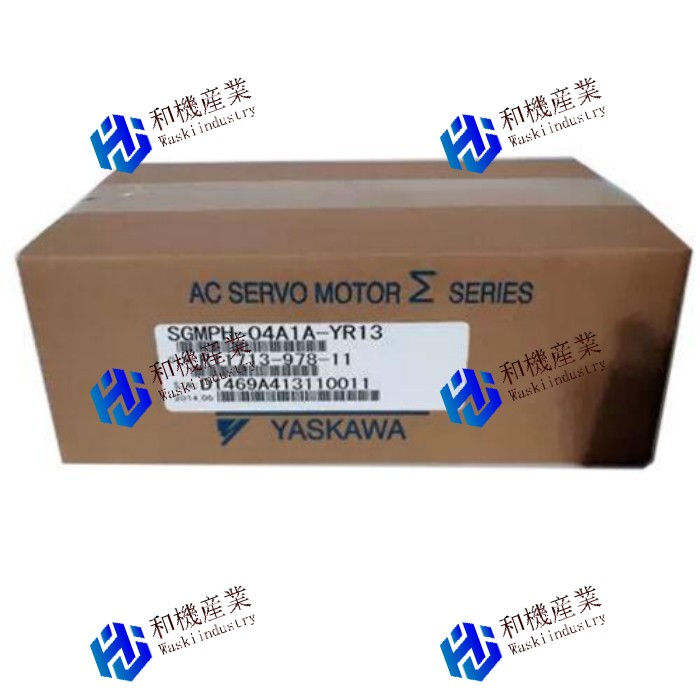 【新品★送料無料】YASKAWA SGMPH-04A1A-YR13 【６ヶ月保証】