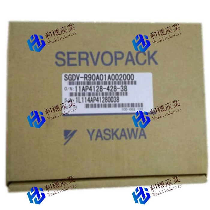 【新品★送料無料】YASKAWA サーボドライバ サーボパック SGDV-R90A01A002000 【6ヶ月保証】|和機産業