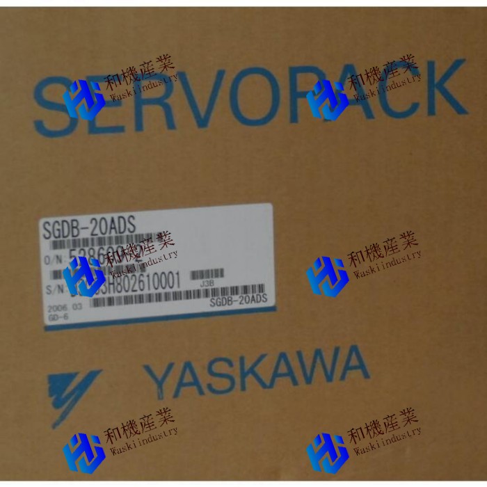 【新品★貨物輸送無料】YASKAWA SGDB-20ADS 【６ヶ月引き受ける】