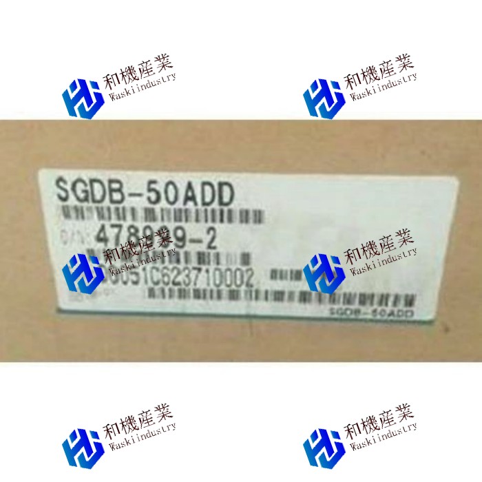 【新品★送料無料】YASKAWA SGDB-50ADD 【６ヶ月保証】