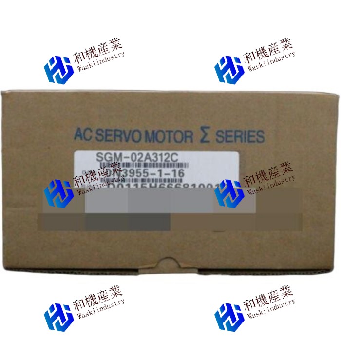 【新品★送料無料】YASKAWA 1PS新しいサーボモーターSGM-02A312C 【６ヶ月保証】