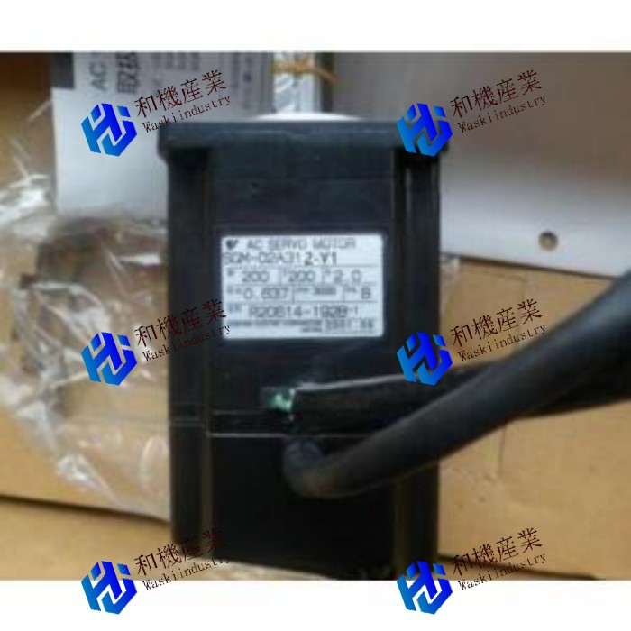 【新品★貨物輸送無料】YASKAWA SGM-02A312-Y1 【６ヶ月引き受ける】