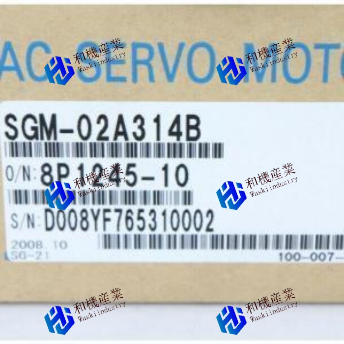 【新品★送料無料】YASKAWA SGM-02A314B 【６ヶ月保証】
