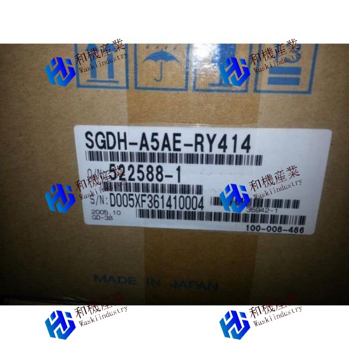 【新品★送料無料】YASKAWA SGDH-A5AE-RY414 【６ヶ月保証】｜和機産業