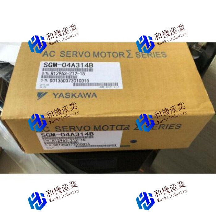 【新品★送料無料】YASKAWA SGM-04A314B SGM04A314B SERVO MOTOR NEW 【６ヶ月保証】