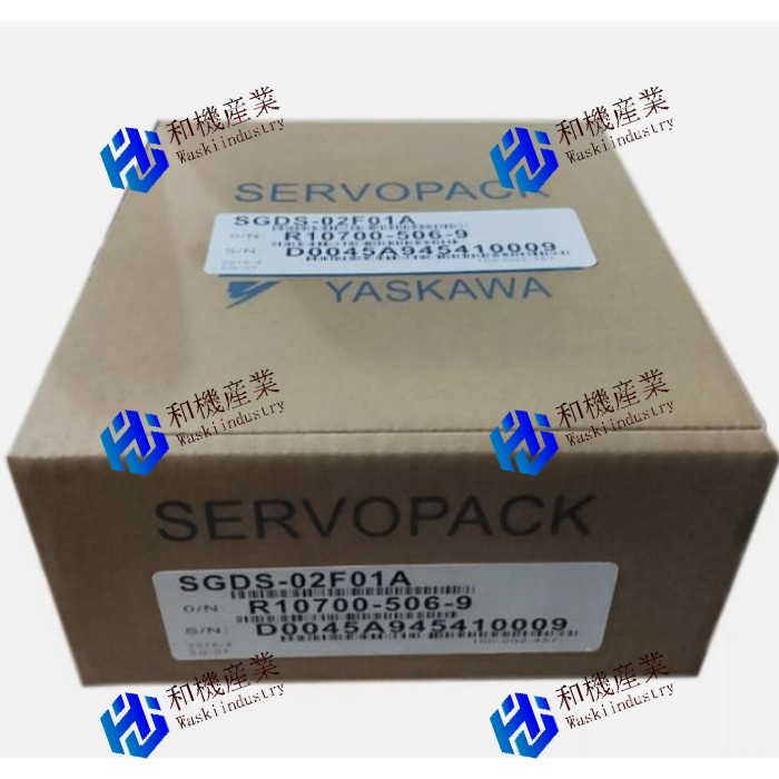 【新品★貨物輸送無料】YASKAWA SGDS-02F01A 【６ヶ月引き受ける】