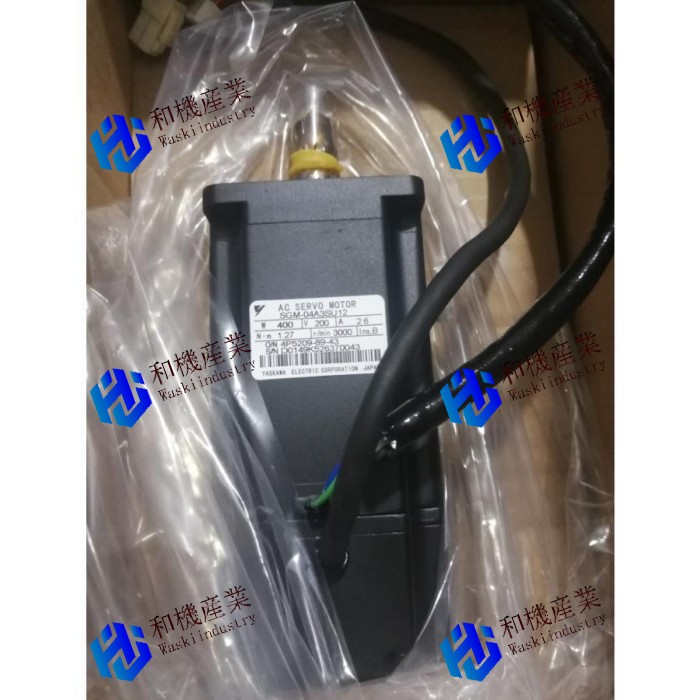 【新品★送料無料】YASKAWA ACサーボモーターSGM-04A3SU12新しいオリジナル 【６ヶ月保証】