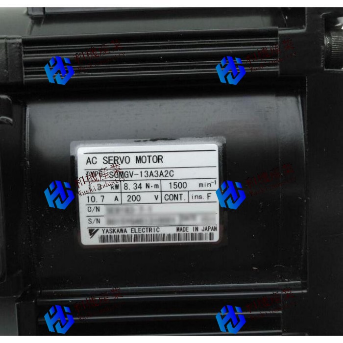【新品★貨物輸送無料】YASKAWA SGMGV-13A3A2C 【６ヶ月引き受ける】