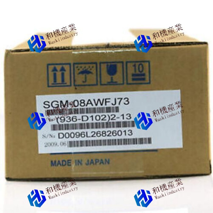 【新品★送料無料】YASKAWA SGM-08AWFJ73 SERVO MOTOR SGM08AWFJ73 【６ヶ月保証】｜和機産業