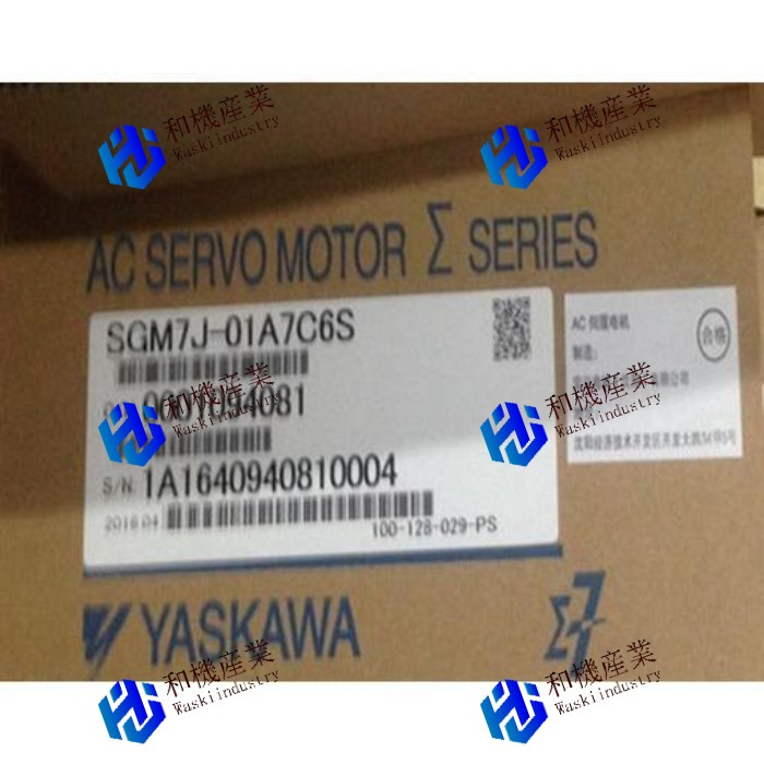 【新品★貨物輸送無料】YASKAWA SGM7J-01A7C6S Servo motor SGM7J01A7C6S 【６ヶ月引き受ける】