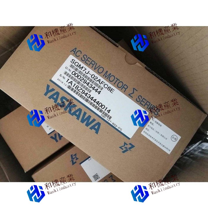 【新品★貨物輸送無料】YASKAWA サーボ原動機 SGM7J-02AFC6E 【６ヶ月引き請ける】 電設資材-木材・建築資材・設備-花・ガーデン・DIY