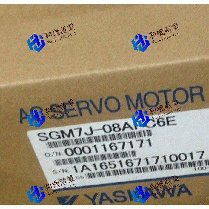 【新品★貨物輸送無料】YASKAWA サーボ原動機 SGM7J-08AFC6E 【６ヶ月引き受ける】