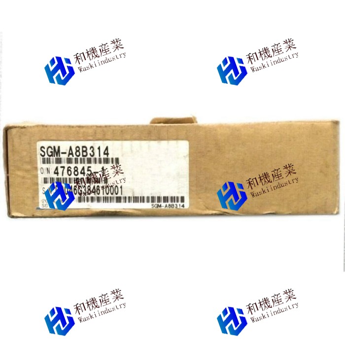 【新品★送料無料】YASKAWA servo Motor SGM-A8B314 【６ヶ月保証】