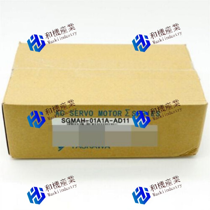 【新品★貨物輸送無料】YASKAWA  Servo Motor SGMAH-01A1A-AD11 NEW 01A1AAD11 IN BOX 【６ヶ月引き受ける】