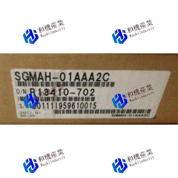 【新品★貨物輸送無料】YASKAWA SGMAH-01AAA2C サーボ原動機 【６ヶ月引き受ける】