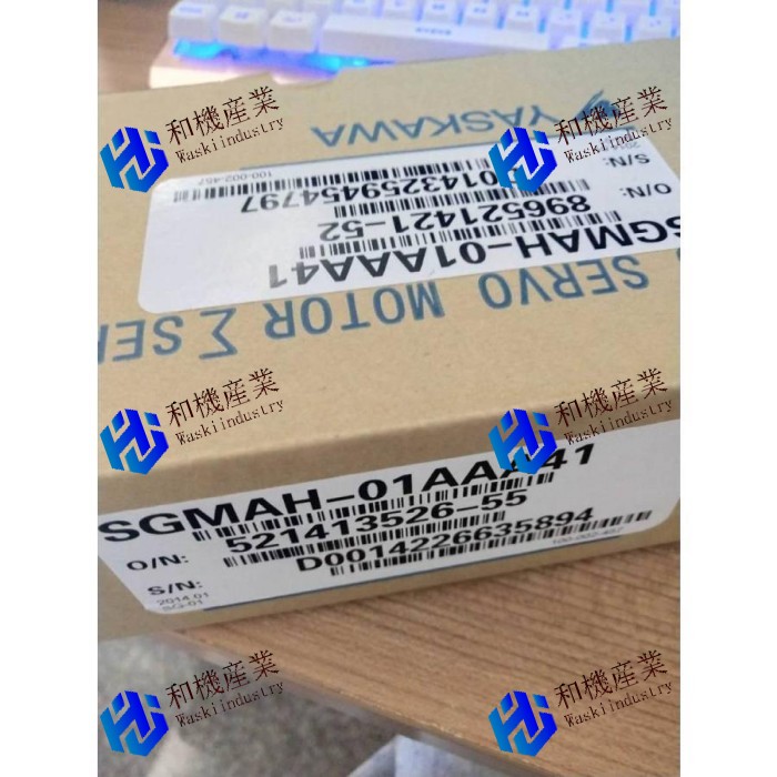 【新品★送料無料】YASKAWA /複数在庫 SGMAH-01AAA41 【６ヶ月保証】 35,295円