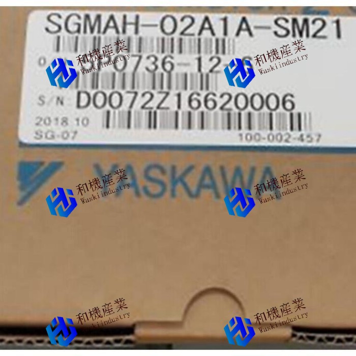 【新品★送料無料】YASKAWA SGMAH-02A1A-SM21 Servo Motor SGMAH-O2A1A-SM21 【６ヶ月保証】