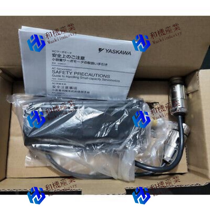 【新品★送料無料】YASKAWA ACサーボモーターSGMAH-02AAA6CD-OY 3000R/MIN 【６ヶ月保証】