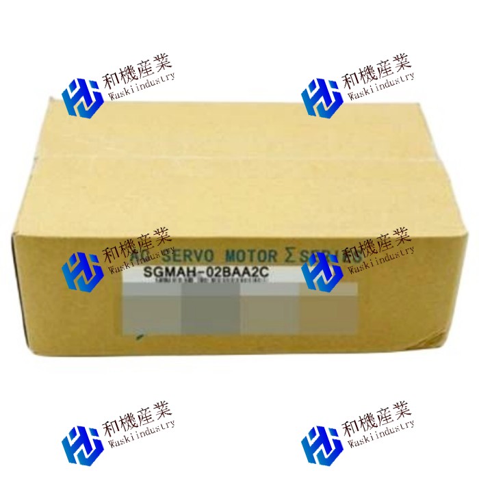 【新品★送料無料】YASKAWA Servo Motor SGMAH-02BAA2C 【６ヶ月保証】｜和機産業 143,500円