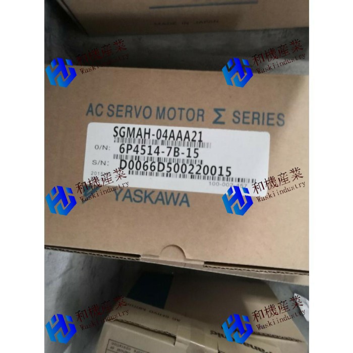 【新品★送料無料】YASKAWA SGMAH-04AAA21 サーボモーター 【６ヶ月保証】｜和機産業