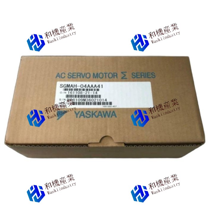 【新品★送料無料】YASKAWA SGMAH-04AAA41 Servo Motor SGMAH 04AAA41 【6ヶ月保証】
