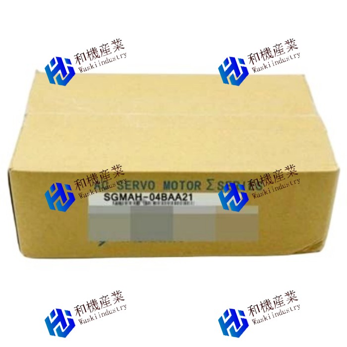 【新品★貨物輸送無料】YASKAWA New Servo Motor SGMAH-04BAA21 【６ヶ月引き請ける】 花・ガーデン・DIY-電設資材