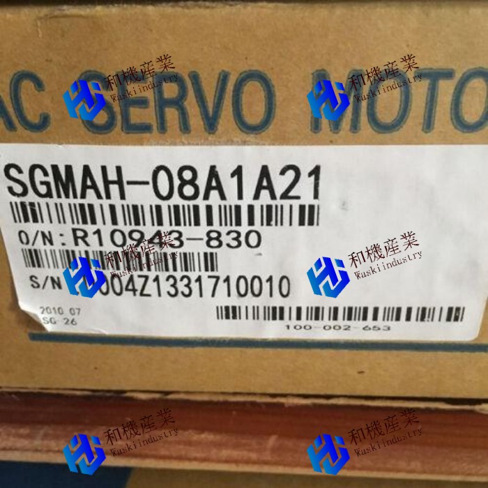 【新品★送料無料】YASKAWA SGMAH-08A1A21 SGMAH08A1A21サーボモーターズNEW 【６ヶ月保証】