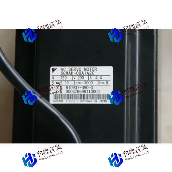 【新品★送料無料】YASKAWA SGMAH-08A1A2C 【６ヶ月保証】