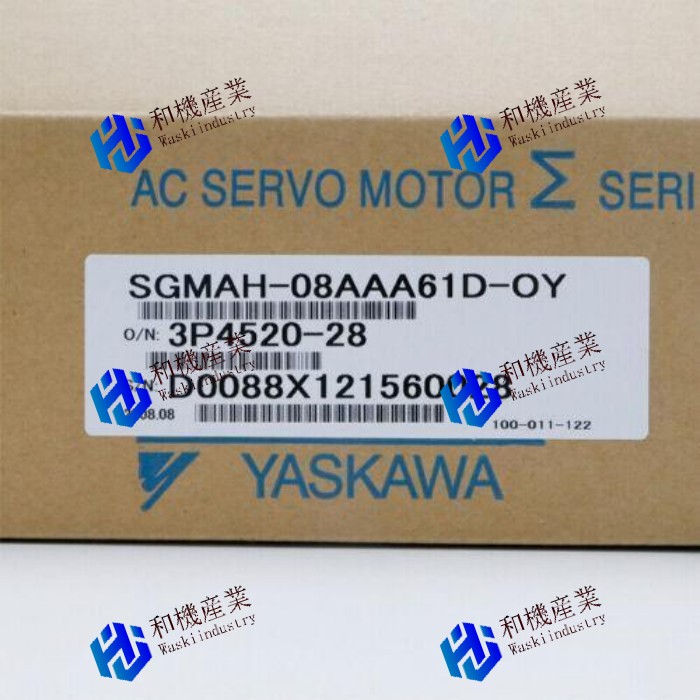 【新品★送料無料】YASKAWA SGMAH-08AAA61D-OY SERVO MOTOR SGMAH08AAA61DOY 【６ヶ月保証】｜和機産業 64,900円