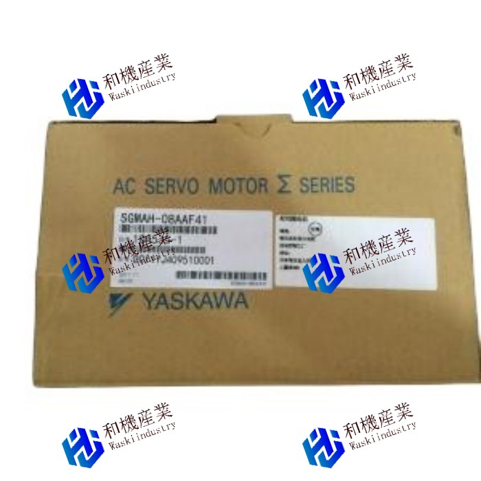 【新品★送料無料】YASKAWA SGMAH-08AAF41 【６ヶ月保証】