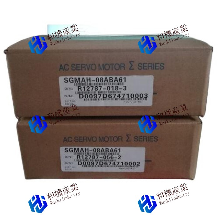 【新品★送料無料】YASKAWA SGMAH-08ABA61 サーボモーター 【６ヶ月保証】