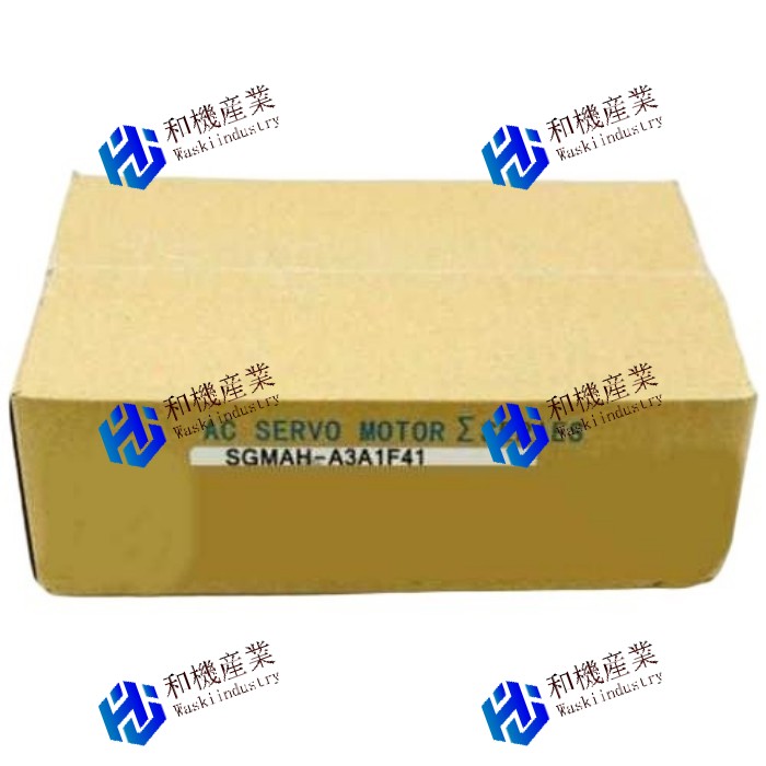 【新品★送料無料】YASKAWA SGMAH-A3A1F41サーボモーター新機能 【６ヶ月保証】