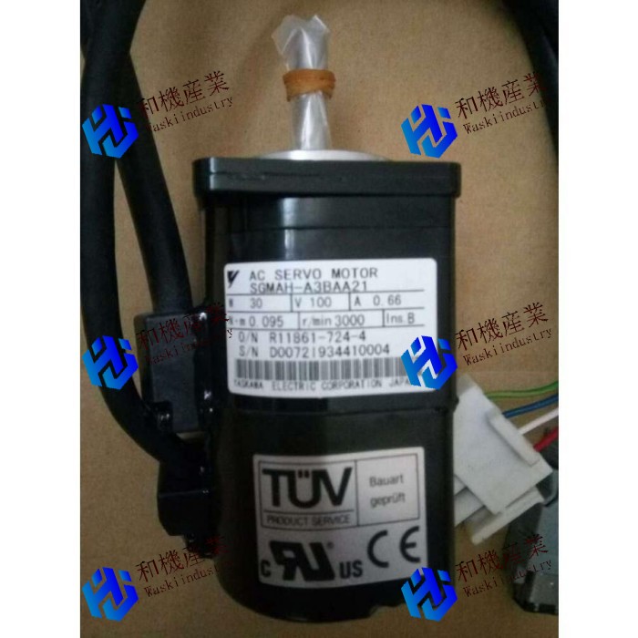 【新品★貨物輸送無料】YASKAWA SGMAH-A3BAA21 ACサーボ原動機SGMAHA3BAA21 NEW 【６ヶ月引き受ける】