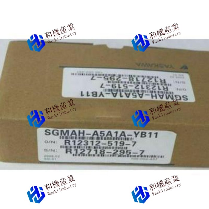 【新品★貨物輸送無料】YASKAWA SGMAH-A5A1A-YB11 サーボ原動機 【６ヶ月引き受ける】