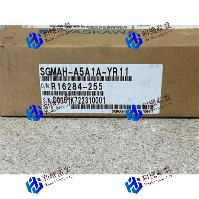 【新品★送料無料】YASKAWA sgmah-a5a1a-yr11 new one 【６ヶ月保証】