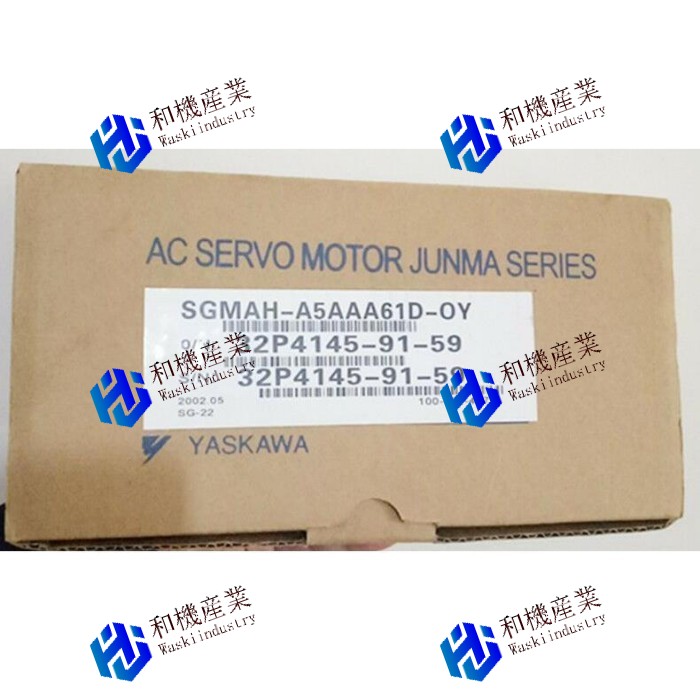 【新品★送料無料】YASKAWA SGMAH-A5AAA61D-OY サーボモーター 【６ヶ月保証】