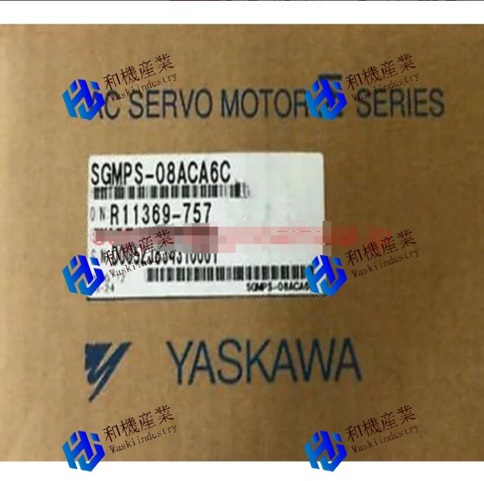 【新品★貨物輸送無料】YASKAWA 電機 サーボ原動機 SGMPS-08ACA6C【６ヶ月引き受ける】