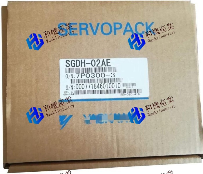 【新品★送料無料】YASKAWA/安川電機 SGDH-02AE サーボドライバ【6ヶ月保証】