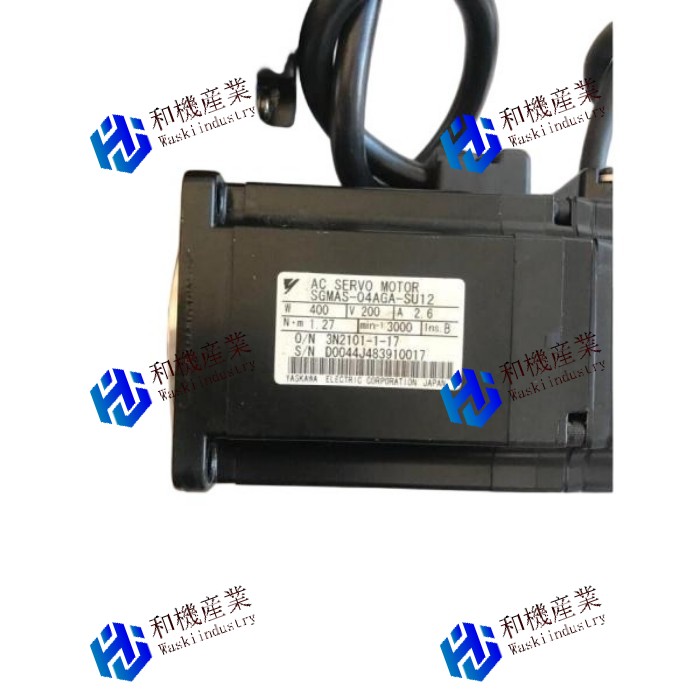【新品★送料無料】YASKAWA/安川電機 SGMAS-04AGA-SU12 サーボモーター【６ヶ月保証】