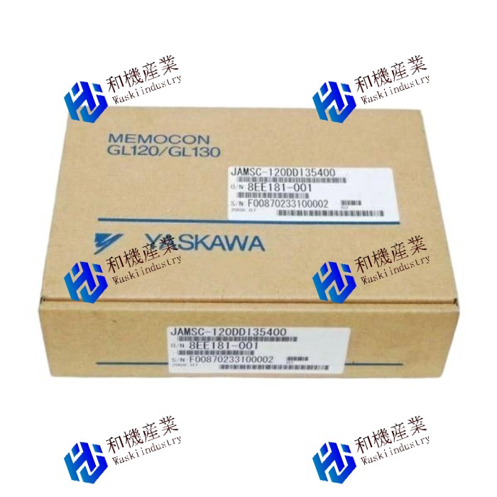 【新品★送料無料】YASKAWA/安川電機 JAMSC-120DD135400 サーボドライバー【６ヶ月保証】