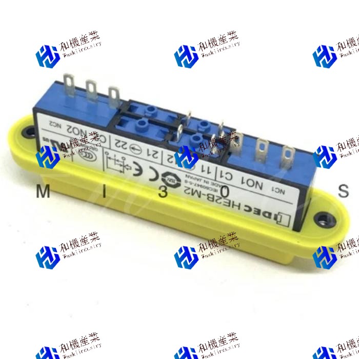 【新品★貨物輸送無料】ロボットティーチペンダントイネーブルスイッチHE2B-M211PY【６ヶ月引き受ける】