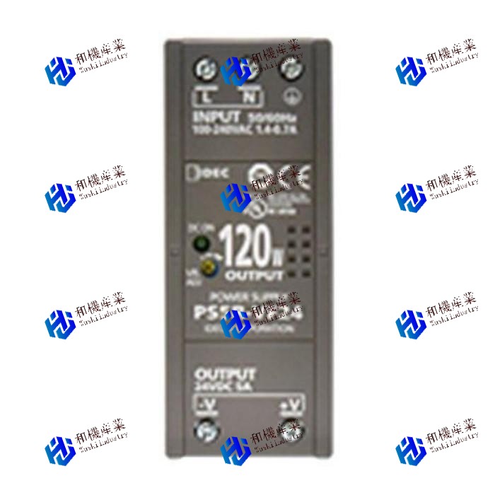 【新品★送料無料】スイッチング電源 PS5R-V形 120W・24V DINレール取付 AC100~240V PS5R-VF24【6ヶ月保証】|和機産業