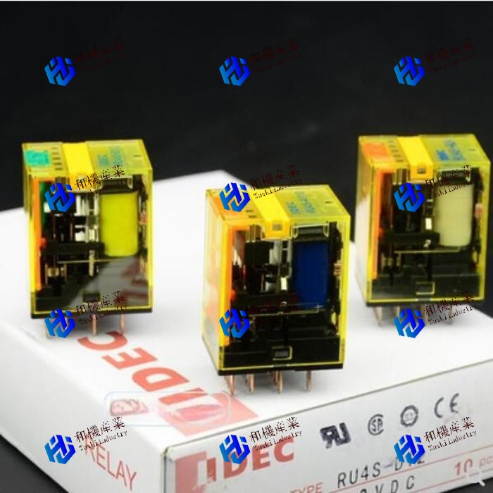 【新品★送料無料】10個入りセット リレー RU4S-D12 DC12V【６ヶ月保証】