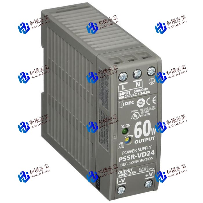 【新品★貨物輸送無料】スイッチングワット数 なおなお書き5R-V形 60W・24V DIN軌跡打っ付け AC100~240V なおなお書き5R-VD24【６ヶ月引き受ける】