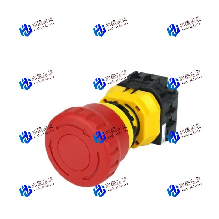 【新品★送料無料】XW1E-BV411MFR 非常停止用押ボタンスイッチ ねじ端子形 メイン接点:1b モニタ接点：1a 赤【６ヶ月保証】