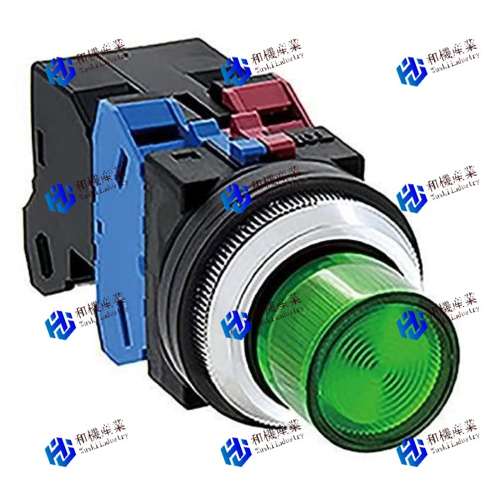 【新品★送料無料】ALN22611DNG シリーズ 照光押ボタンスイッチ 突形 モメンタリ形 【６ヶ月保証】｜和機産業