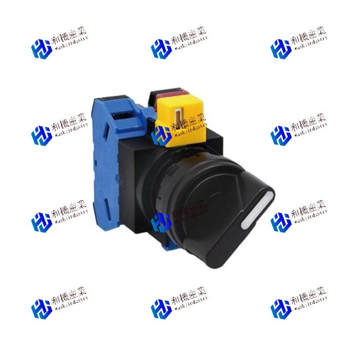 【新品★送料無料】22HW1S形/矢形ハンドルセレクタスイッチ IDEC HW1S-21T20【６ヶ月保証】